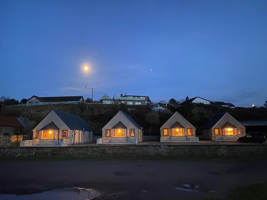 Dolphin View Cottages Portmahomack 외부 사진
